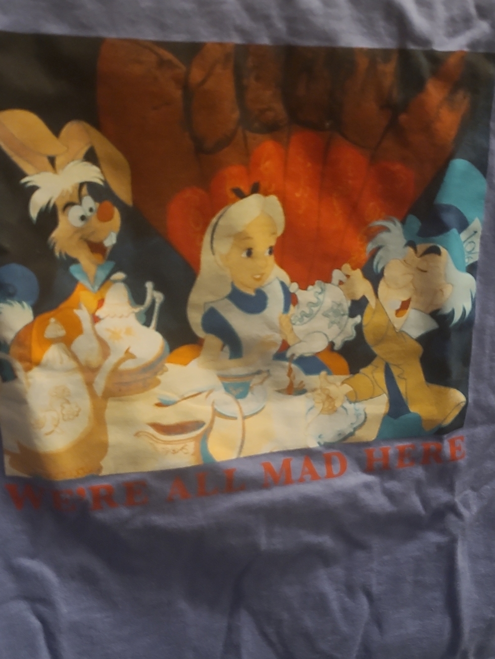Alice In Wonderland Shirt